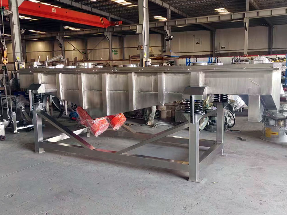 直線篩在醫(yī)藥行業(yè)中起到的重要性