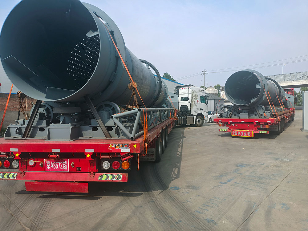 滾筒篩發(fā)貨