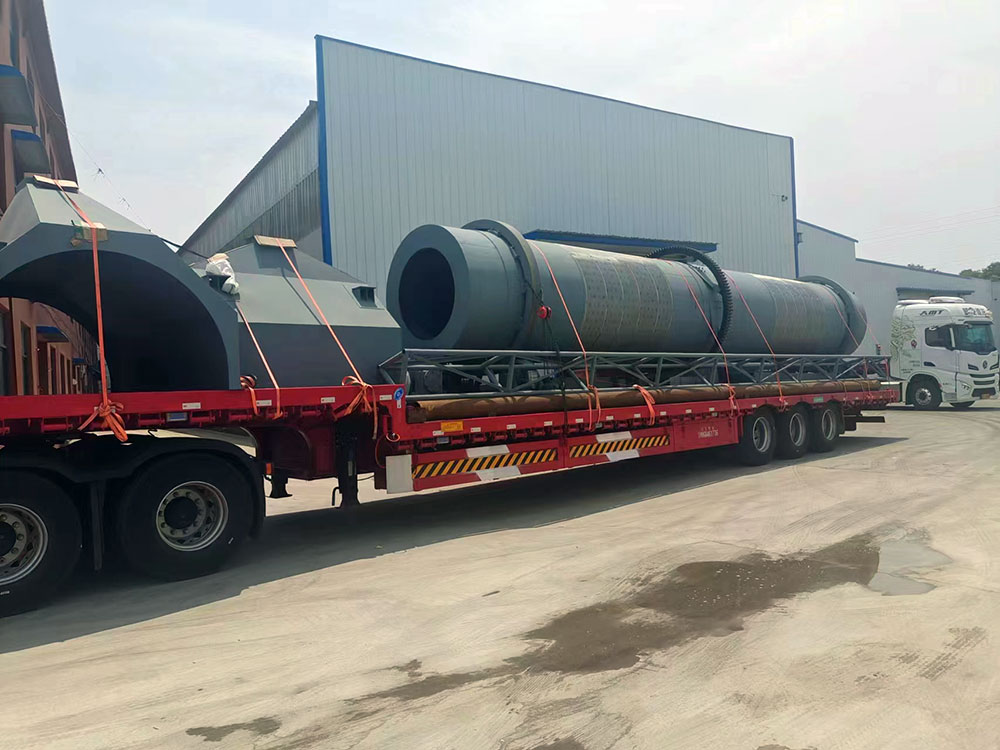 滾筒篩發(fā)貨