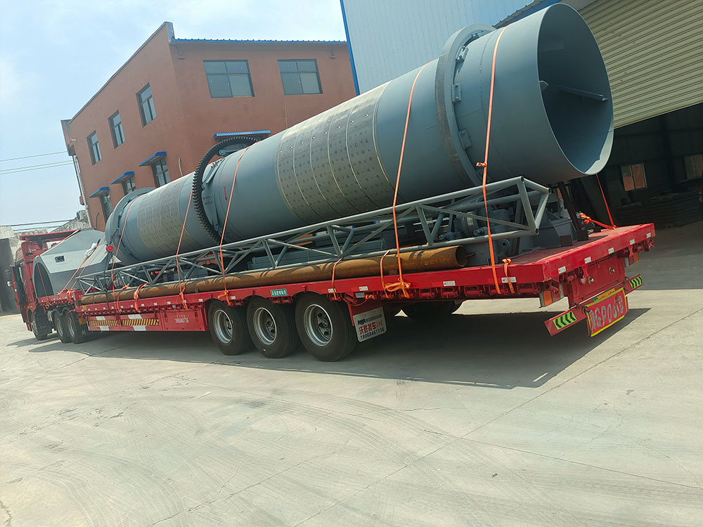 滾筒篩發(fā)貨