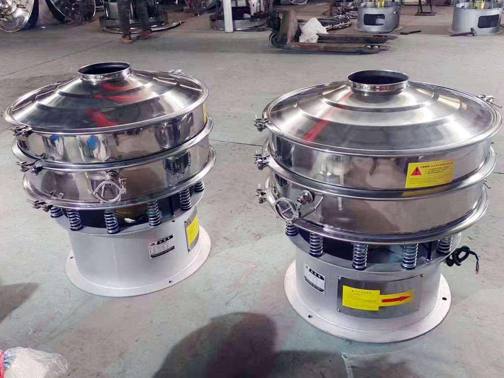 篩分面粉適合用哪種振動(dòng)篩設(shè)備